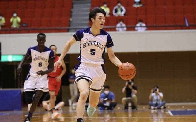 【ウインターカップ2022注目選手】坂本康成（中部大第一）「シューターからスコアラーへと成長…その先の万能選手になれるか」