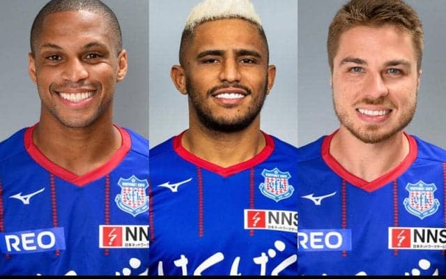 甲府がウィリアン・リラらブラジル人3選手の退団を発表「皆様との愛、そして出会いは決して忘れません」