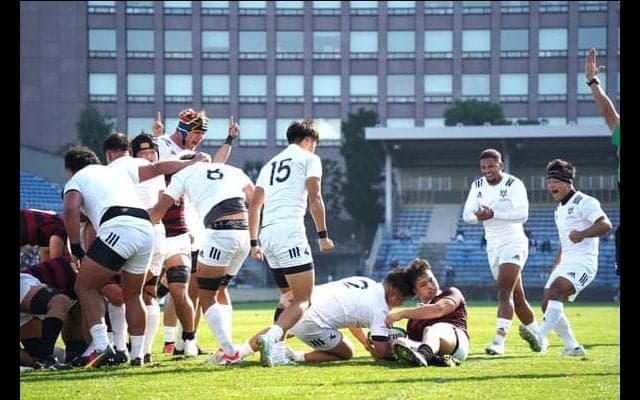 [ラグビー] 名門・早大に大健闘も日本一の夢破れる