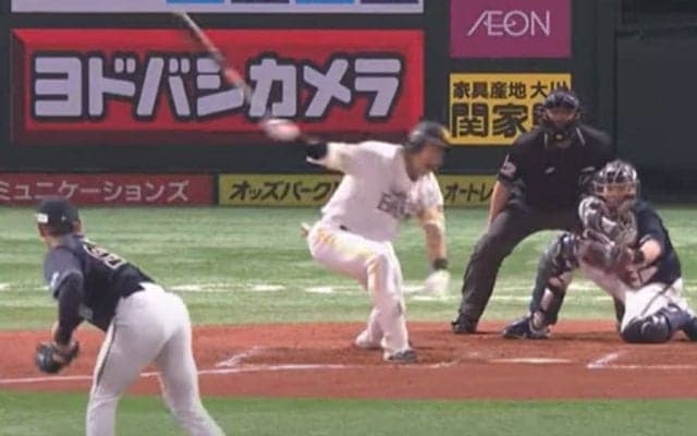打者お手上げの“魔球”が「キレッキレ」　人的補償の右腕が「めっちゃ良いやん」