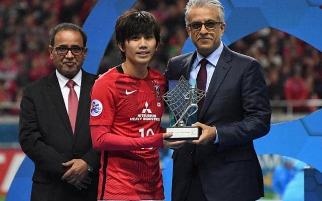 2017年ACLのMVP柏木陽介が35歳のバースデー、AFCも当時の映像とともに祝福