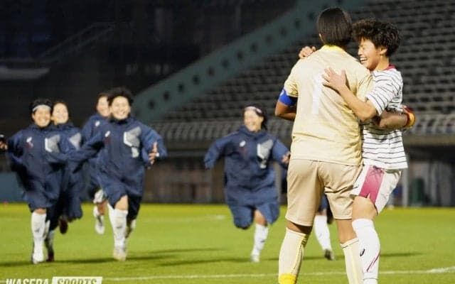 ア女死闘制す！　６年ぶり皇后杯ベスト16入りで悲願達成まであと一つ！　「やっとここから」