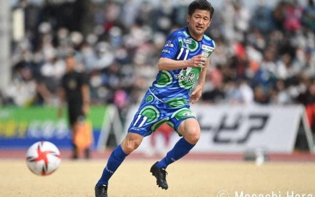 ｢さすがKINGカズ｣｢オーラ半端ない｣三浦知良がなでしこMF成宮唯のインスタに降臨! INAC神戸の背番号10とキングカズの激レア2ショット