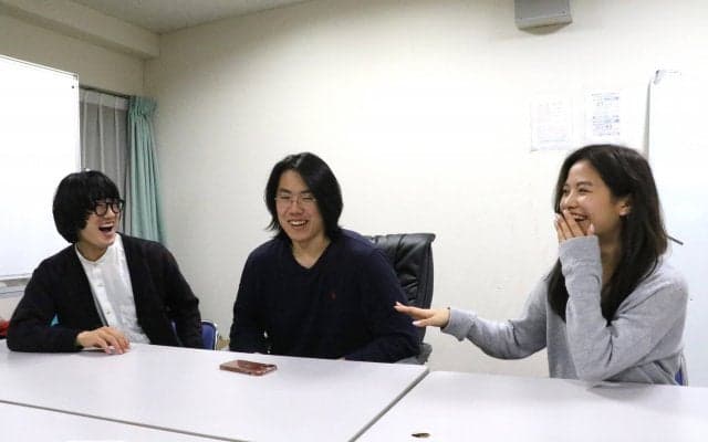 【連載】インカレ直前特集『夜が明ける前に』　第１回　ＤＦ有賀峻（社２＝北海道・白樺学園）✕ＤＦ沼田恵祐（文２＝青森・八戸）✕ＭＧ神谷明里（国教２＝カナダ・ラングレーセカンダリースクール）