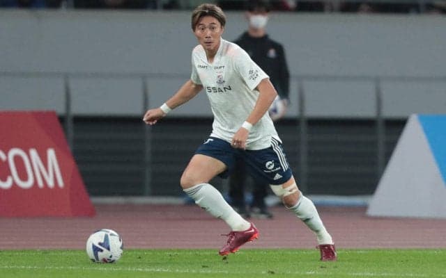 横浜FMが右SBの松原健、GK田川知樹と契約更新