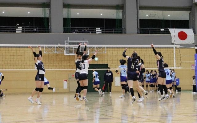 「結」の心で躍進　神戸親和女大、初の全日本インカレベスト4