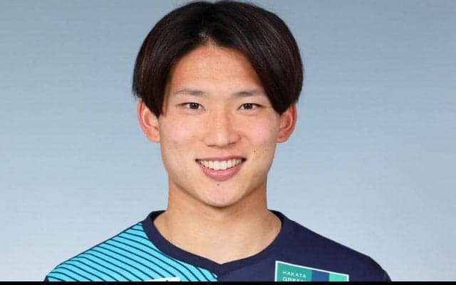 福岡、生え抜きの北島祐二がレンタルで東京Vへ！　「もっともっと大きくなって帰ってきます」