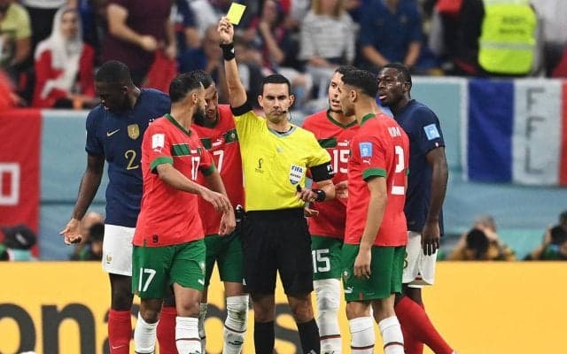 モロッコ代表への不当なジャッジ？ サッカー連盟が抗議の声明「必要な措置を講じる」