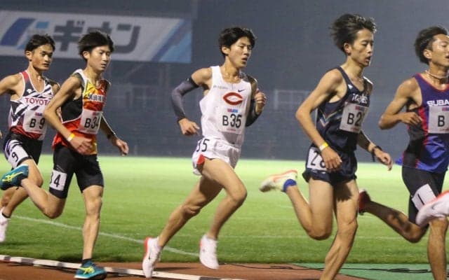 吉居駿自己ベスト更新！箱根駅伝に向けて課題が明確にー八王子ロングディスタンス2022
