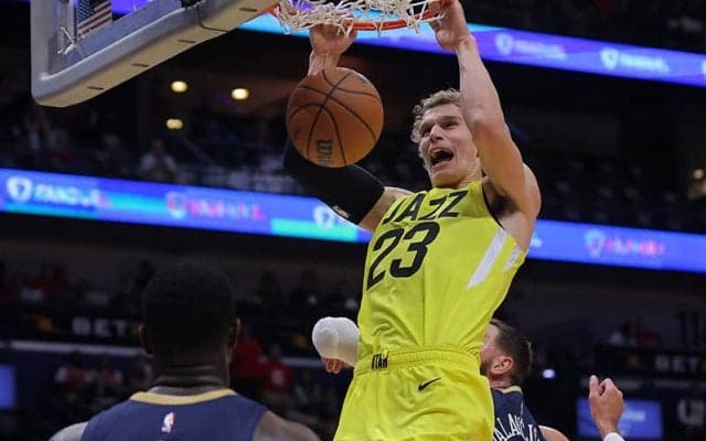 ジャズがペリカンズを延長戦で撃破…クラークソンとマルカネンで合計70得点を叩き出す