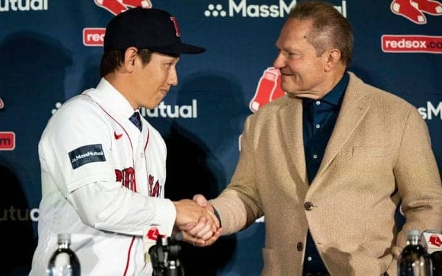 【MLB】69億円見込みが124億円「誰も予想していなかった」　吉田正尚の“2倍増”評価にNY紙驚愕