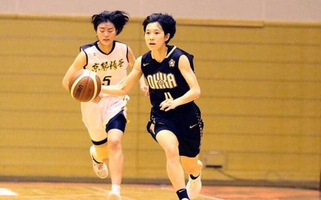 【ウインターカップ2022注目選手】横山智那美（桜花学園）「強いリーダーシップと卓越したスキルで圧倒する司令塔」