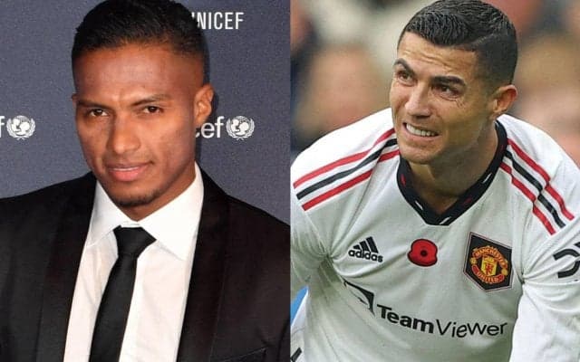 「あの去り方はひどい」元ユナイテッド主将バレンシア、C・ロナウドのクラブ批判インタビューに「心が痛んだ」