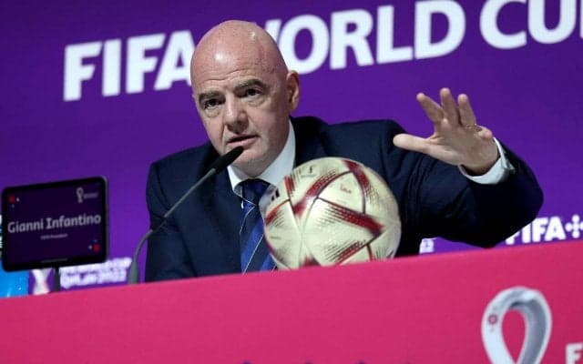 クラブW杯は32チーム出場で4年に1度開催に変更、偶数年の3月には各大陸を集めたトーナメント「FIFAワールドシリーズ」開催へ