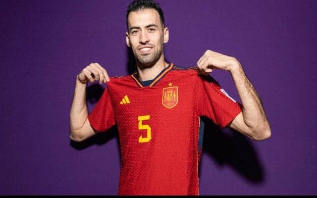 143キャップを誇るブスケッツが34歳でスペイン代表を引退… W杯&ユーロ優勝に貢献