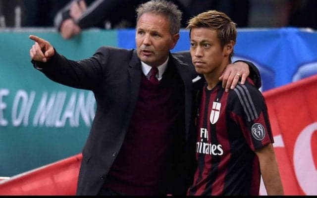 ｢今までありがとう｣本田圭佑が急逝の恩師ミハイロビッチ氏を追悼… 教え子たちも追悼コメント