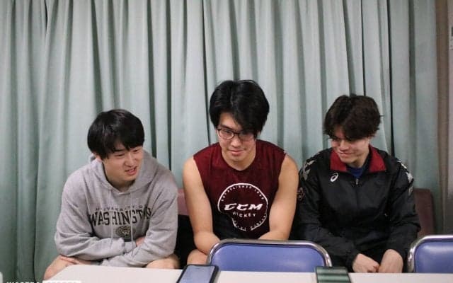 【連載】インカレ直前特集『夜が明ける前に』　第３回　ＧＫ千葉琉矢（スポ３＝北海道・武修館）✕ＦＷ江島陸人（国教３＝東京・早稲田）✕ＦＷ清水朝陽（社１＝北海道・武修館）