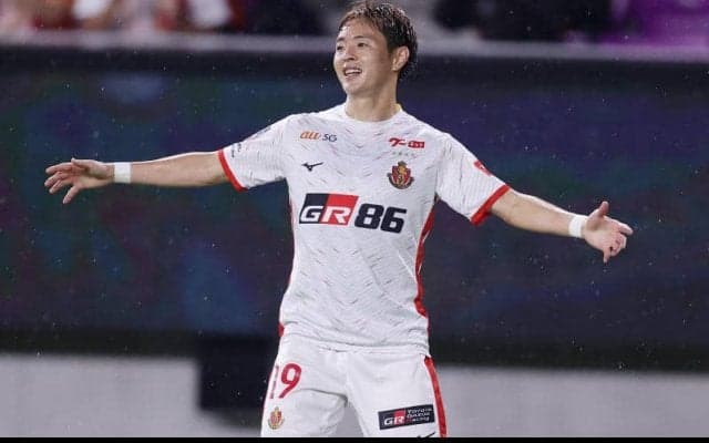 元日本代表MF齋藤学が水原三星を退団…名古屋から移籍して半年