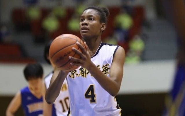 【ウインターカップ2022注目選手】イゾジェ ウチェ（京都精華学園）「高さと強さでインサイドを制圧するセンター」