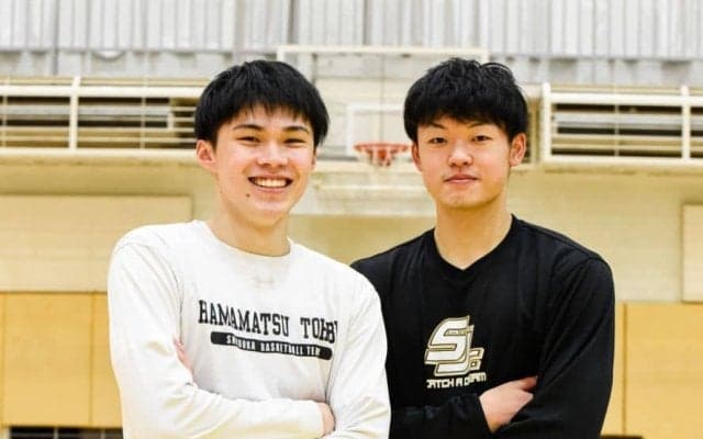 名門復活に燃える洛南の三浦健一＆星川開聖「自分たちでパッションを出して、良い声掛けを意識して」