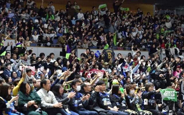 かつての日常が戻ってくる、『ドットエスティ B.LEAGUE ALL-STAR GAME 2023 IN MITO』から声出し応援が解禁に！