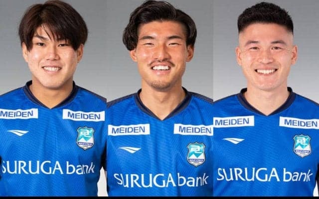 沼津が森夢真、附木雄也、藤嵜智貴と契約更新