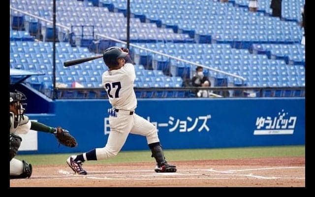 [硬式野球]～かなわなかった１部昇格、目標達成に向け勝負の冬へ～ 1２日間連続インタビュー第１日目・水谷祥平外野手