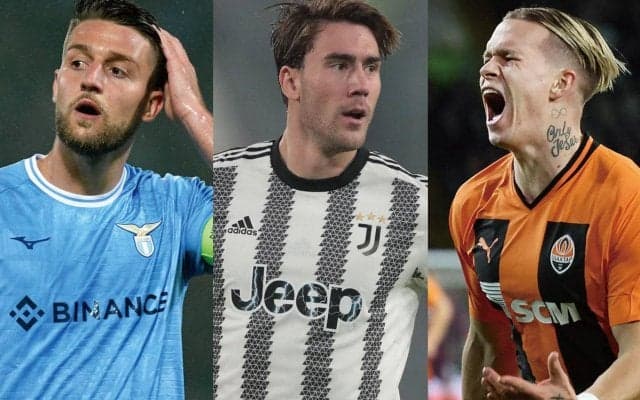 アーセナルが1月に1億ポンドを投下？ 本命はセリエAのセルビア代表2選手