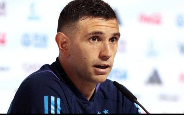 フランスとの決勝に臨むGKマルティネス｢どの国にも劣っているとは思っていない｣