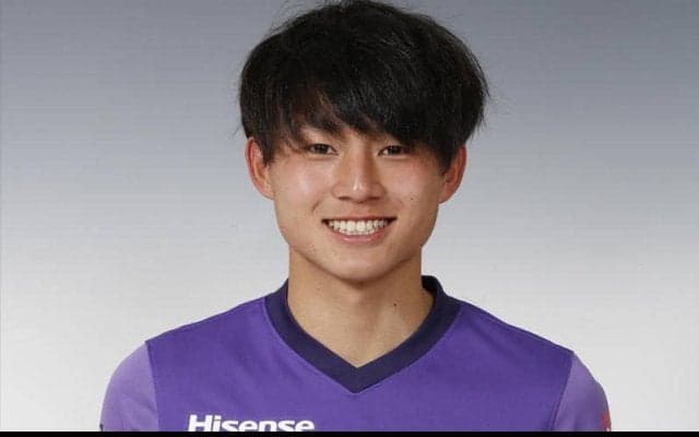 広島が19歳FW棚田遼と契約更新、今季からトップ昇格のルーキー