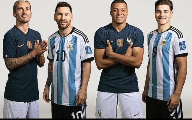 【カタールW杯決勝プレビュー】王者フランス連覇か、メッシのアルゼンチン初制覇か？　共に3度目の戴冠狙う本命同士の対戦