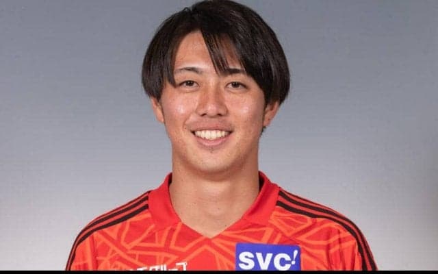 仙台退団の井岡海都、新天地は鳥取に