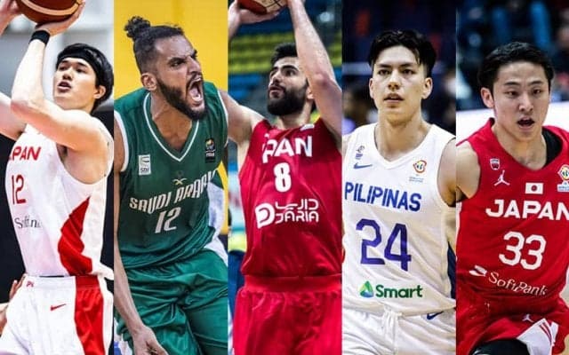 FIBAがアジア選手で『SLAM DUNK』の先発を再現…渡邊雄太が桜木花道、河村勇輝が宮城リョータと比較