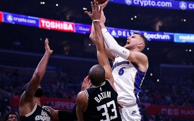 終盤には接戦を演じるも…ビールの欠場も響きウィザーズがクリッパーズに敗れて9連敗