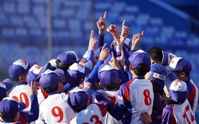 学童大会決勝で壮絶逆転劇　岡山庭瀬シャークスが長曽根ストロングス下して優勝