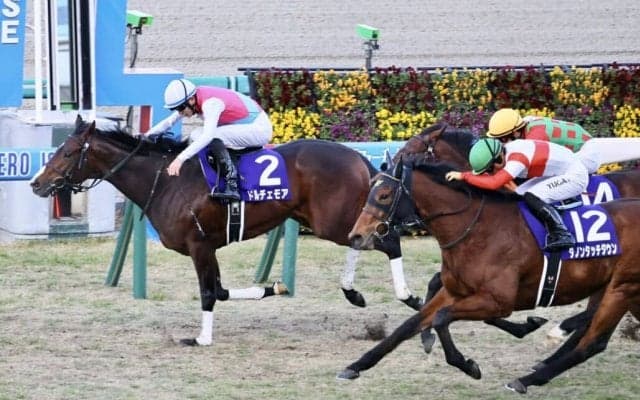 【朝日杯FS】ドルチェモアが無傷の3連勝でG1初制覇