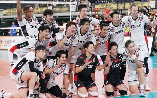 女子はNEC、男子はジェイテクトが優勝  天皇杯・皇后杯全日本選手権大会