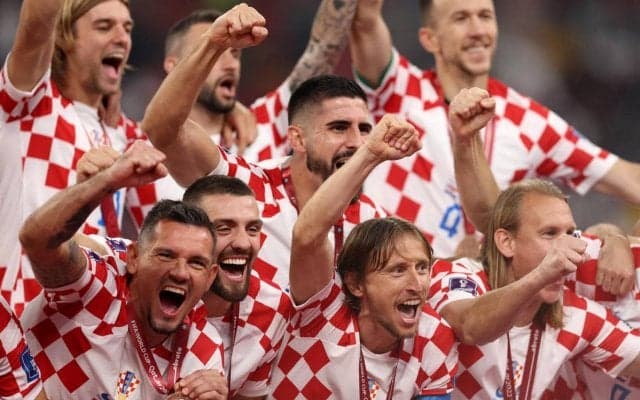 W杯出場6回中3度目入賞のクロアチア、ドレッシングルームは歓喜の中にも調和が