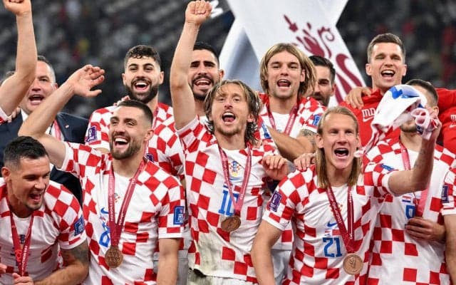 「鳥肌もの」「良すぎる」W杯3位入賞のクロアチアをホテルも盛大に祝福