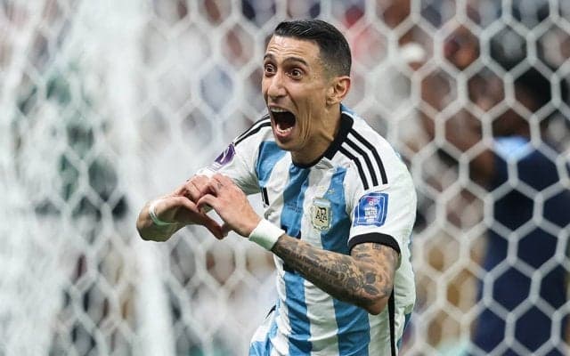 【カタールW杯】アルゼンチン、メッシに続きディ・マリアの追加点で2－0　36年ぶり戴冠へリード広げる