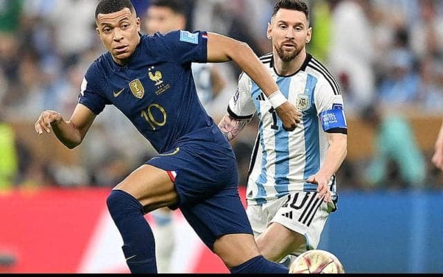 レーティング：アルゼンチン代表 3-3(PK:4-2) フランス代表《カタールW杯》