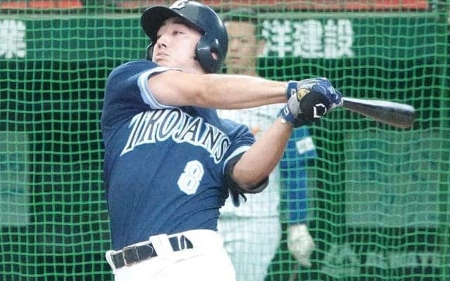 ハム入団のムキムキ男が「こりゃエグい」　身体能力満載の“就活ビデオ”にファン驚愕