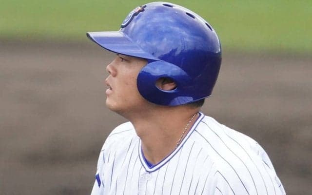 中日待望の大砲候補が「凄い体格！」　目を見張る“ムキムキ”ぶり「体が大きい」