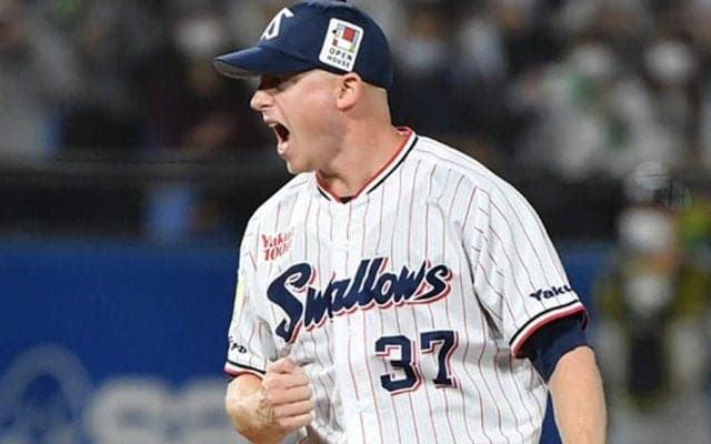 日本での経験は「絶対に忘れない」　マクガフが明かすヤクルトでの“濃密な時間”