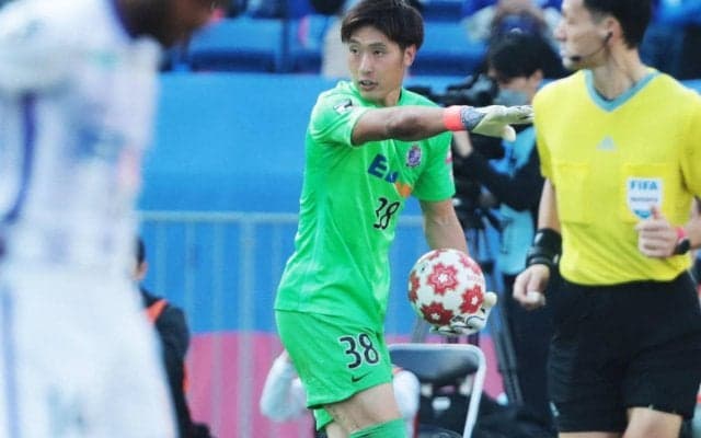 広島が正守護神・大迫敬介と契約更新、今季はルヴァンカップ制覇に貢献