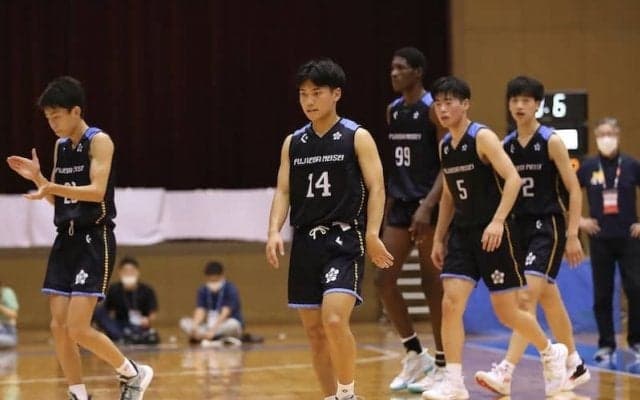 【ウインターカップ2022注目校】藤枝明誠（静岡）「夏のダークホースから冬の本命へ、狙うは全国制覇」