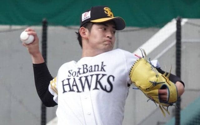 高卒1年で「このゴツイ体」　武者修行で進化した鷹19歳のドッシリ下半身は「別人か」