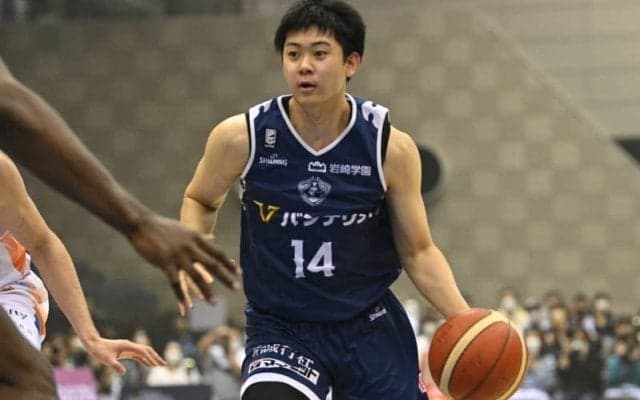 横浜ビー・コルセアーズの大庭岳輝が負傷…第5中足骨骨折で全治約3カ月と診断