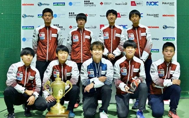 西岡良仁主催の「Yoshi’s Cup」、腹筋を痛めながらも前田透空が優勝し支援金200万円を獲得「グランドスラムジュニアに出たい」