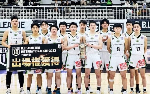 「B.LEAGUE U18 ELITE6 LEAGUE」でレバンガ北海道U18が2連覇…内藤耀悠がMVPに
